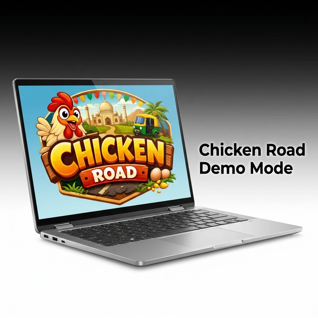 Chicken Road demo mode gameplay with virtual credits, free play option available at licensed Indian casinos