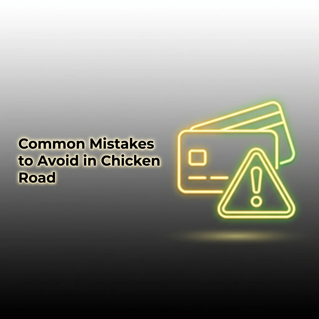 Common mistakes to avoid in Chicken Road game including chasing losses, no cash-out discipline, and ignoring demo mode