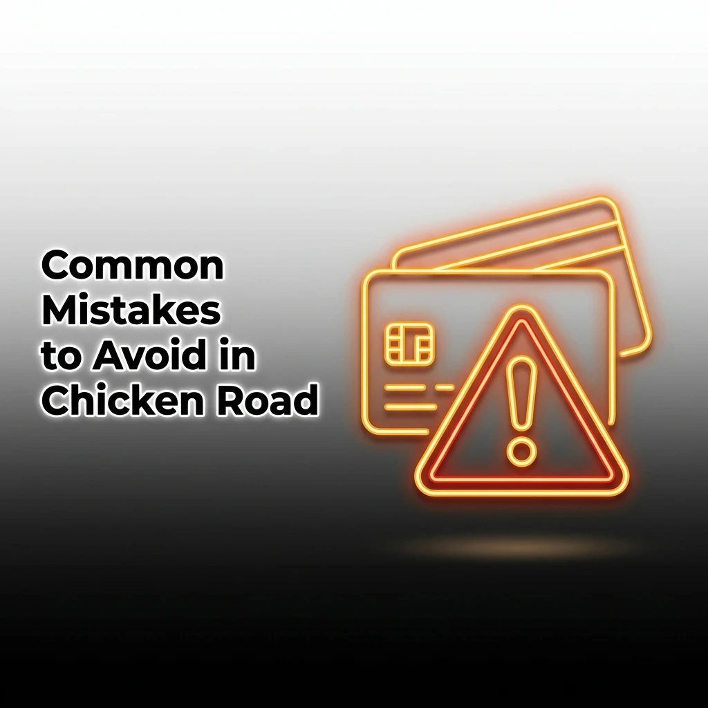 Chicken Road game mistakes to avoid including chasing losses, skipping demo mode, and playing without a budget limit