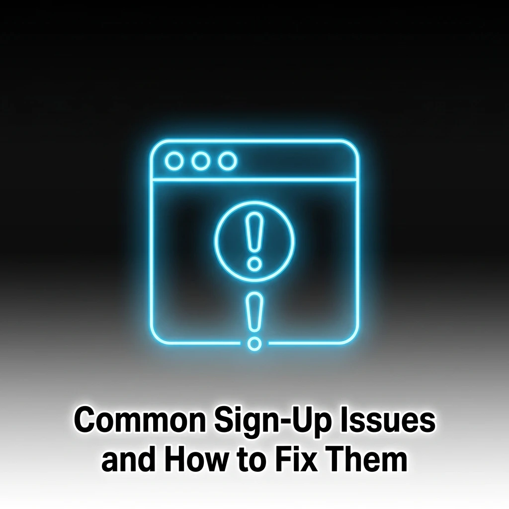 Chicken Road sign-up issues and fixes including OTP errors, email verification, account conflicts, and age restrictions