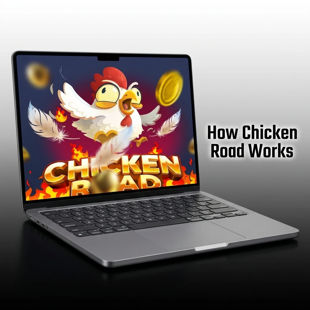 Chicken Road game sequence showing betting, multiplier climb, and cash-out before oven fires