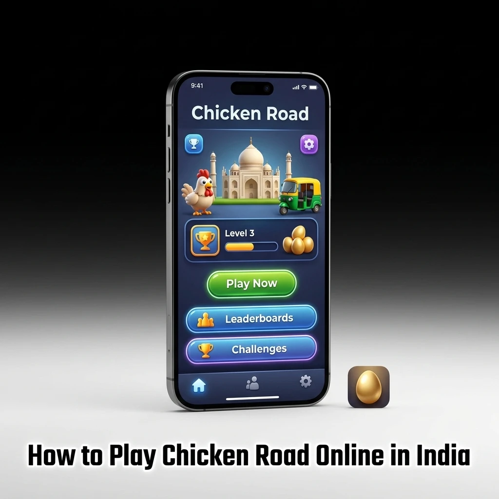 Step-by-step guide to playing Chicken Road online in India using UPI, PhonePe, and Paytm at top casinos