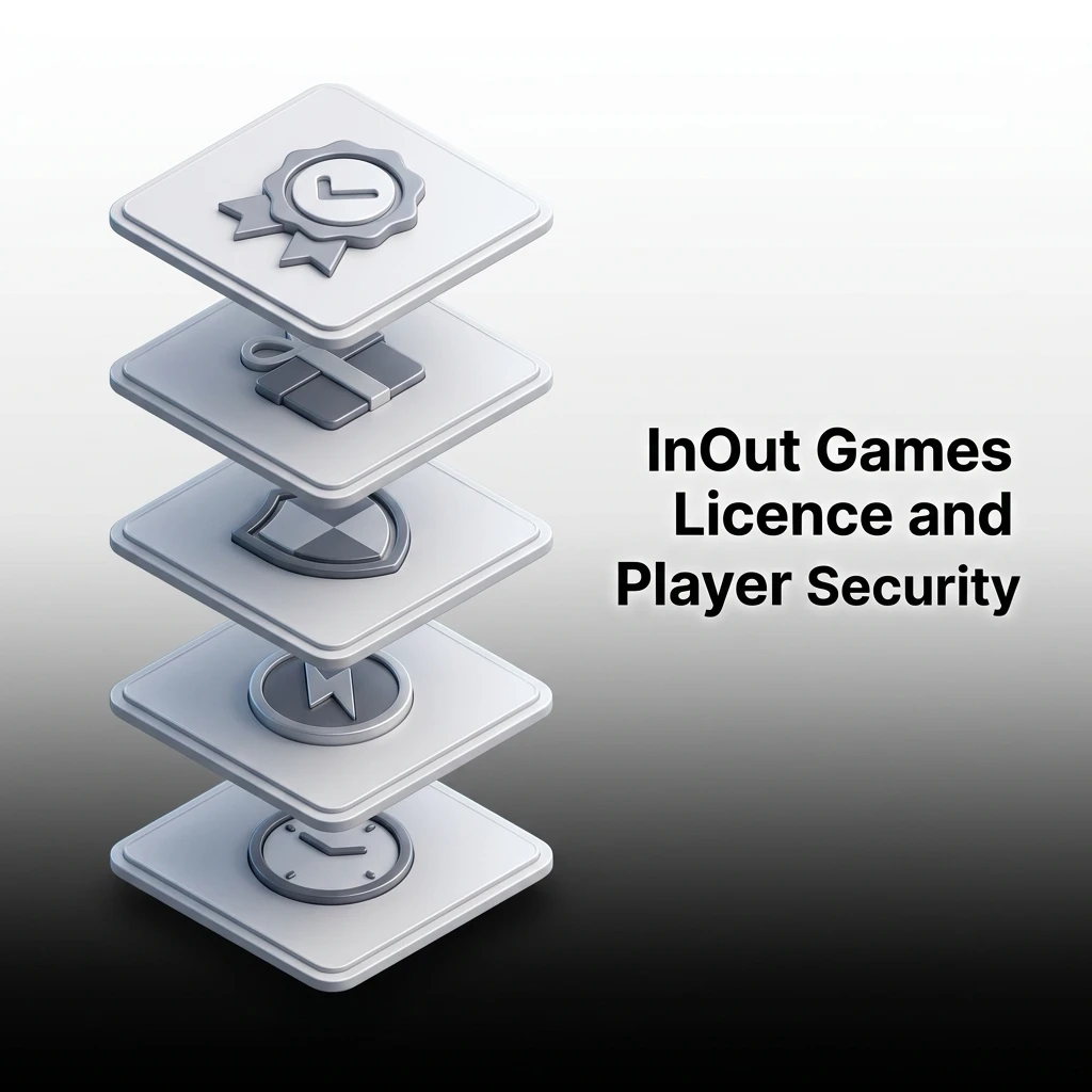 InOut Games Curaçao eGaming licence, RNG certification, and player security for Indian online casino players