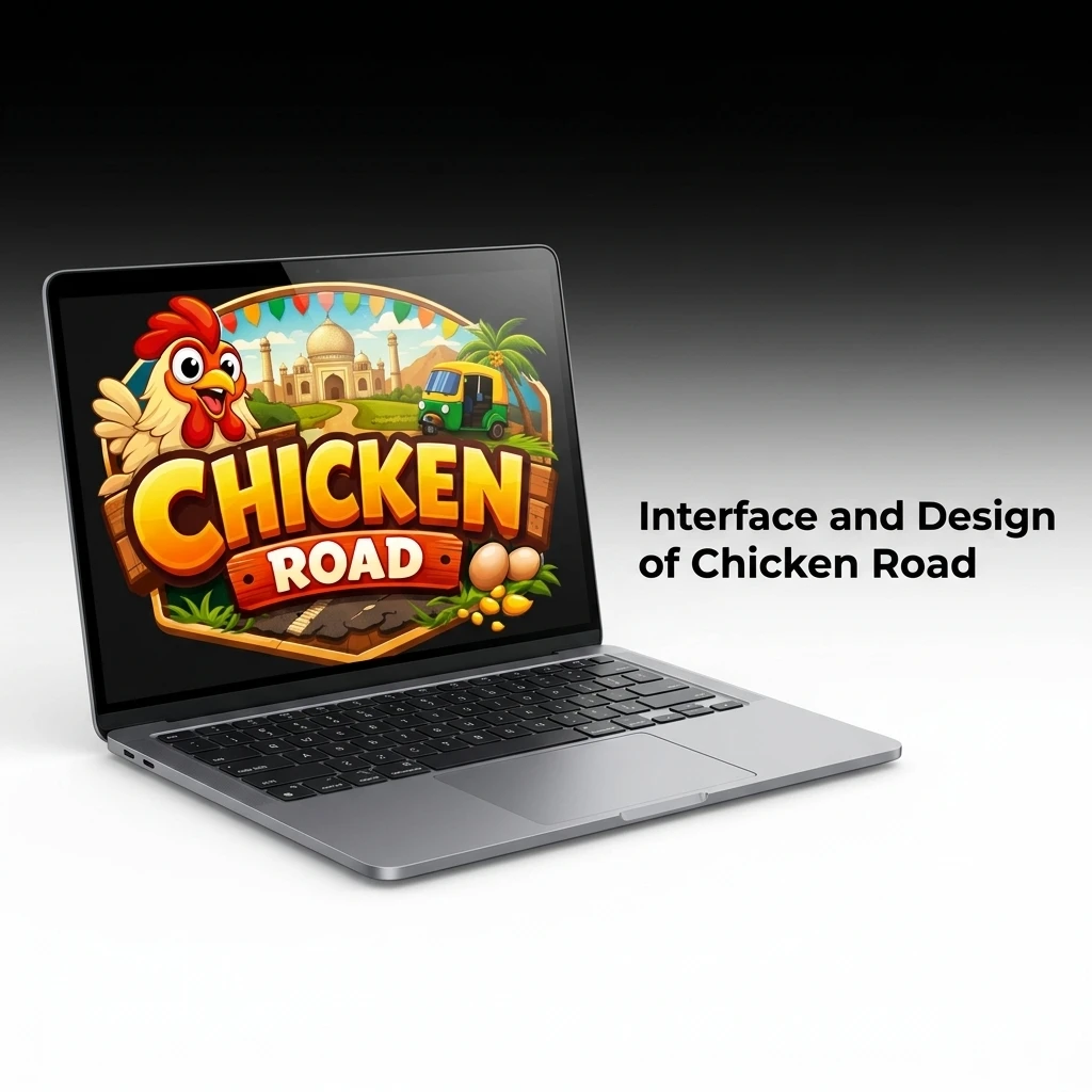 Chicken Road casino game interface showing multiplier display, bet controls, balance panel, and auto-cashout options