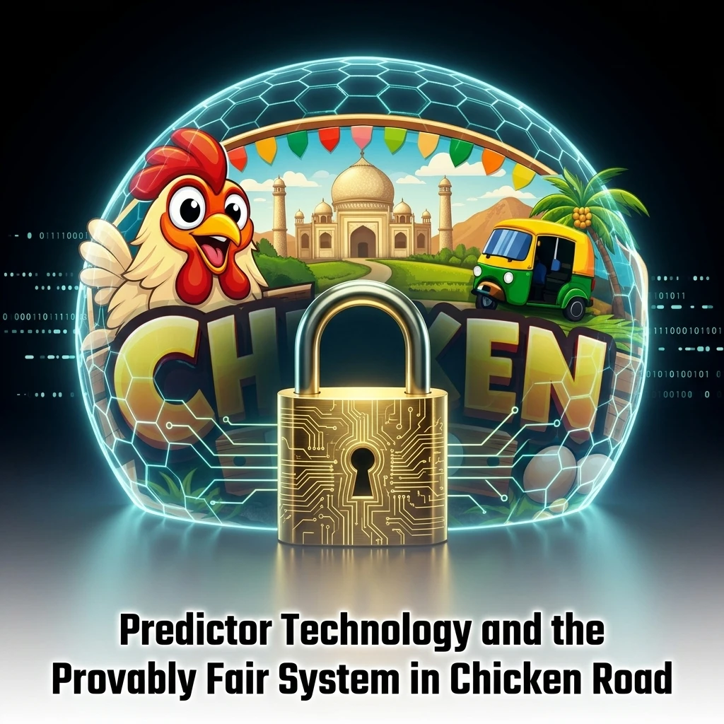 Chicken Road Provably Fair system with cryptographic algorithm ensuring random outcomes independent of predictor tools