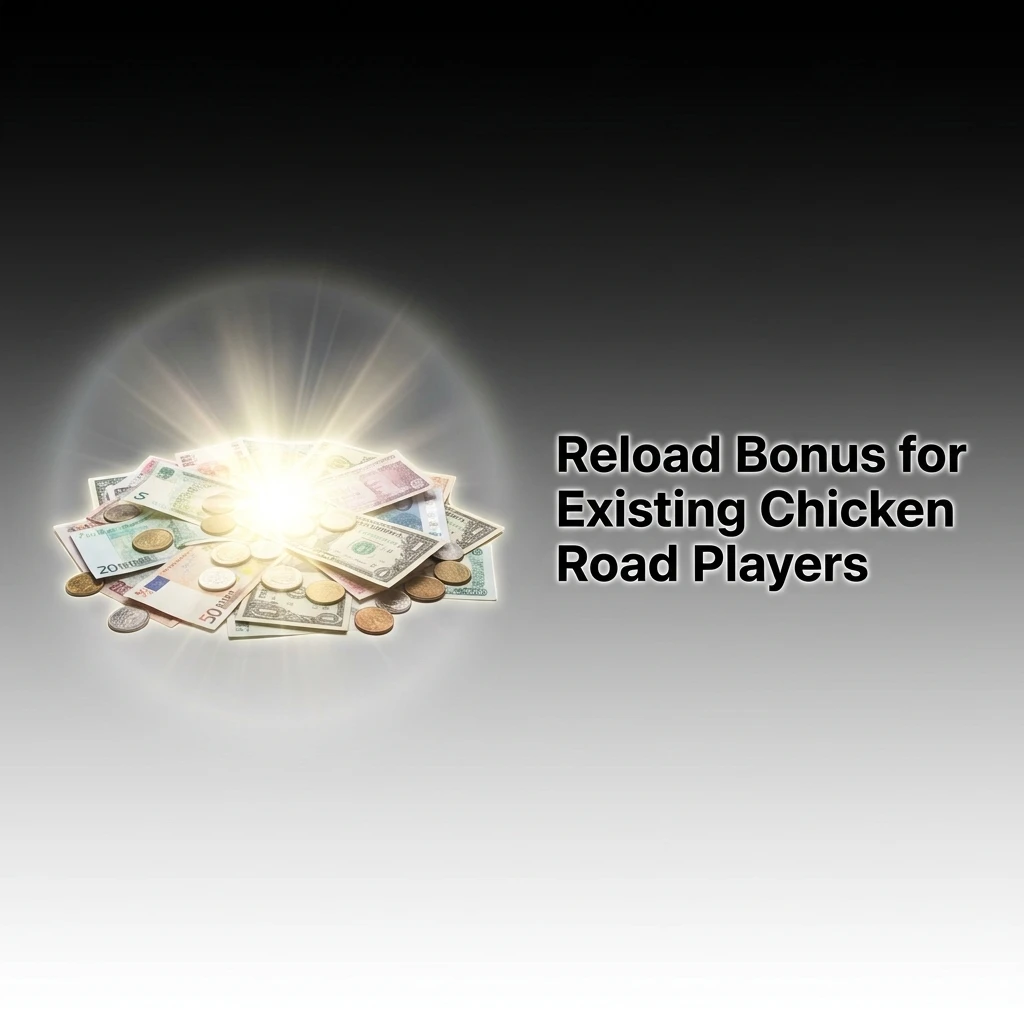 Reload bonus offer for existing Chicken Road casino players in India on subsequent deposits to boost balance