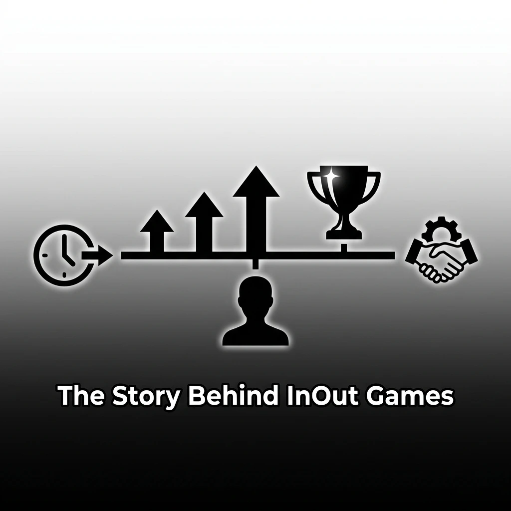 InOut Games studio logo and history — founded 2020, crash game specialist licensed in Curaçao, serving India and global markets