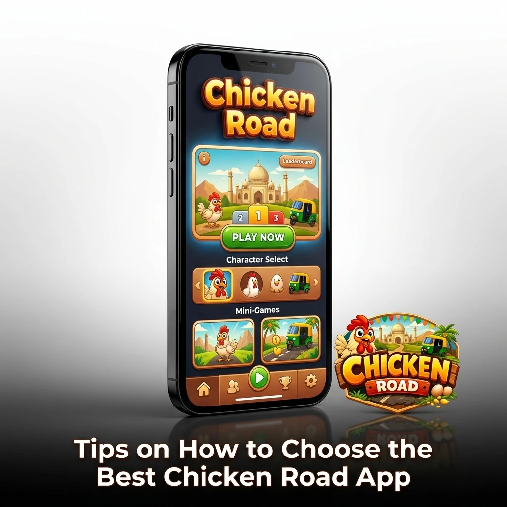 Checklist of tips to choose the best Chicken Road app in India including UPI support and INR deposits