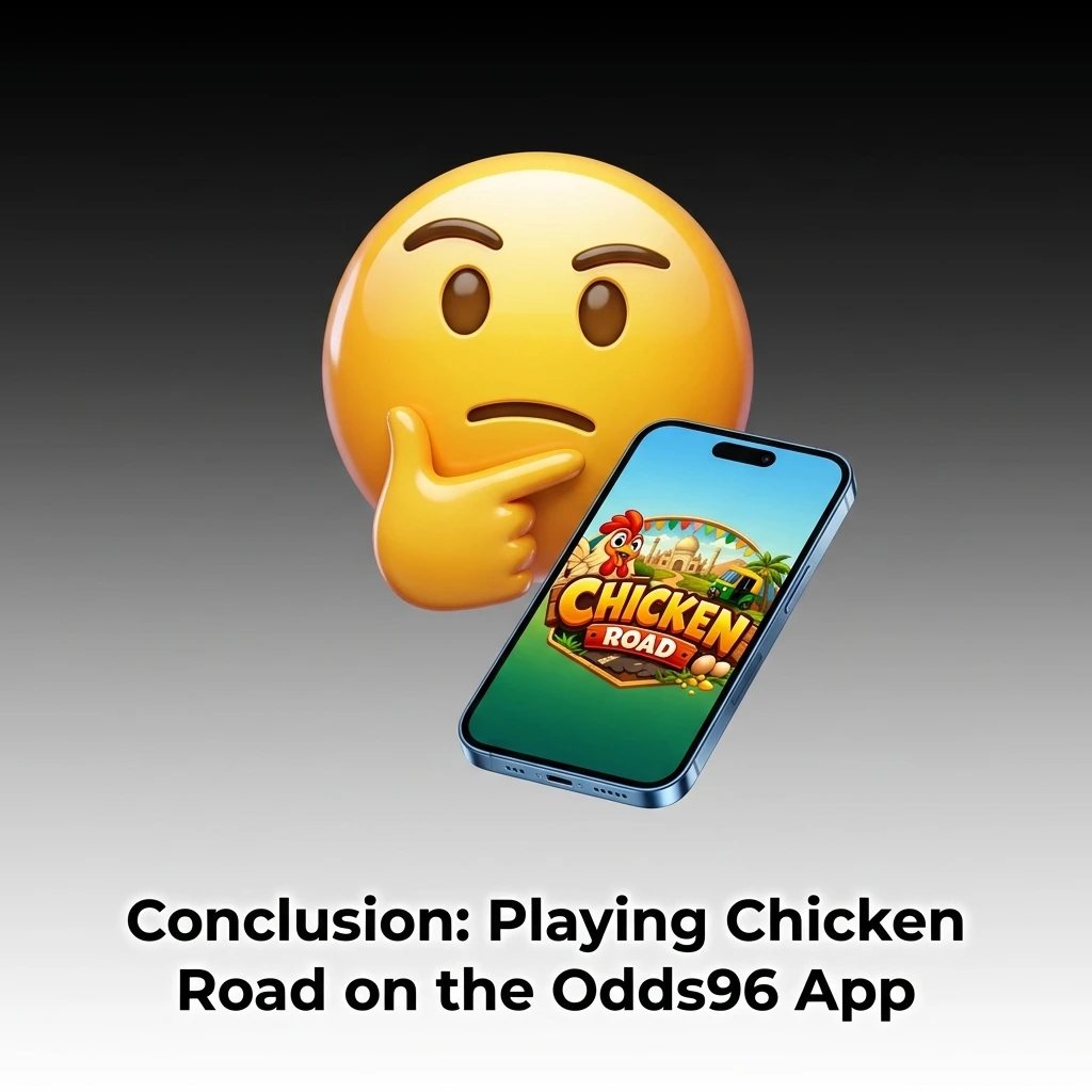 Chicken Road game on Odds96 app in India with 500% bonus, UPI payments, 96% RTP and 10 INR minimum bet
