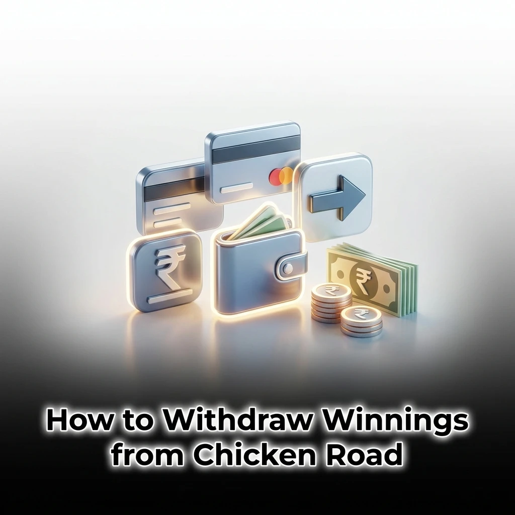 Step-by-step guide to withdraw winnings from Chicken Road using UPI or Paytm in INR