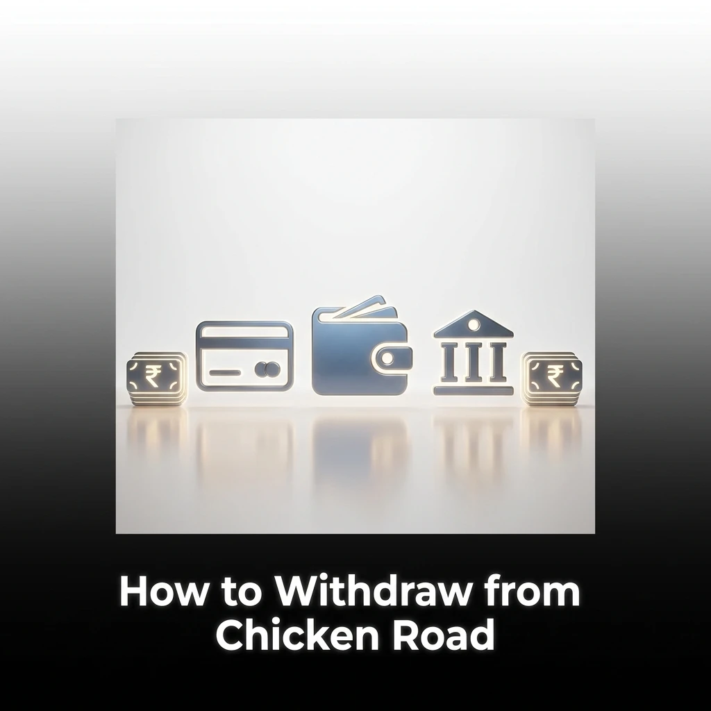 Steps to withdraw funds from Chicken Road on Odds96 app via cashier section using UPI or wallet methods