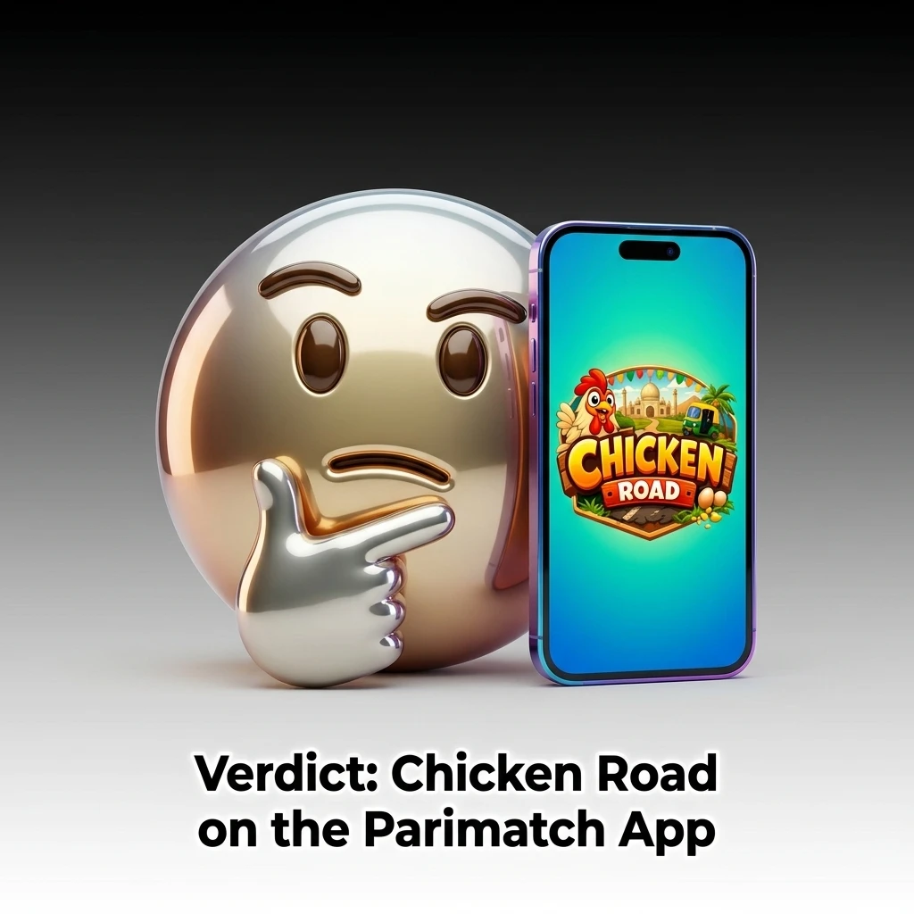 Parimatch app Chicken Road game review for Indian players with INR payments, 96% RTP and welcome bonus